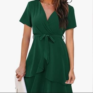 Emerald Cocktail Dress